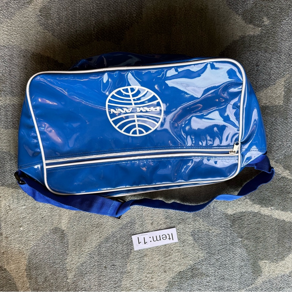 Blue Men's Bag